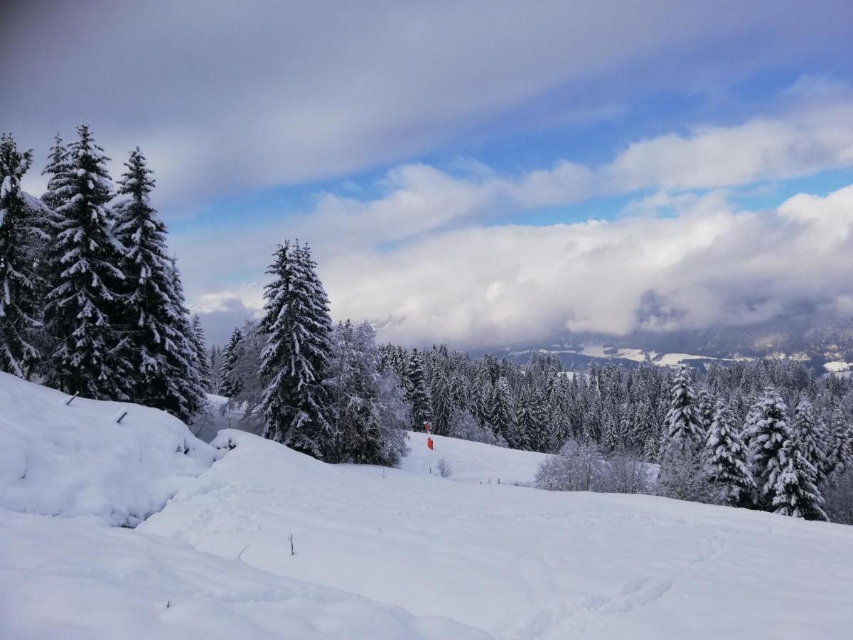 Ferienwohnung Mit Blick Auf Die Buchensteinwand Hochfilzen Zewnętrze zdjęcie